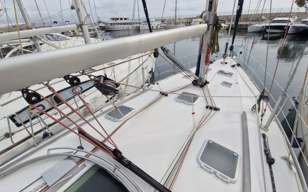 slider 43 Jeanneau Sun Odyssey 45 Performance