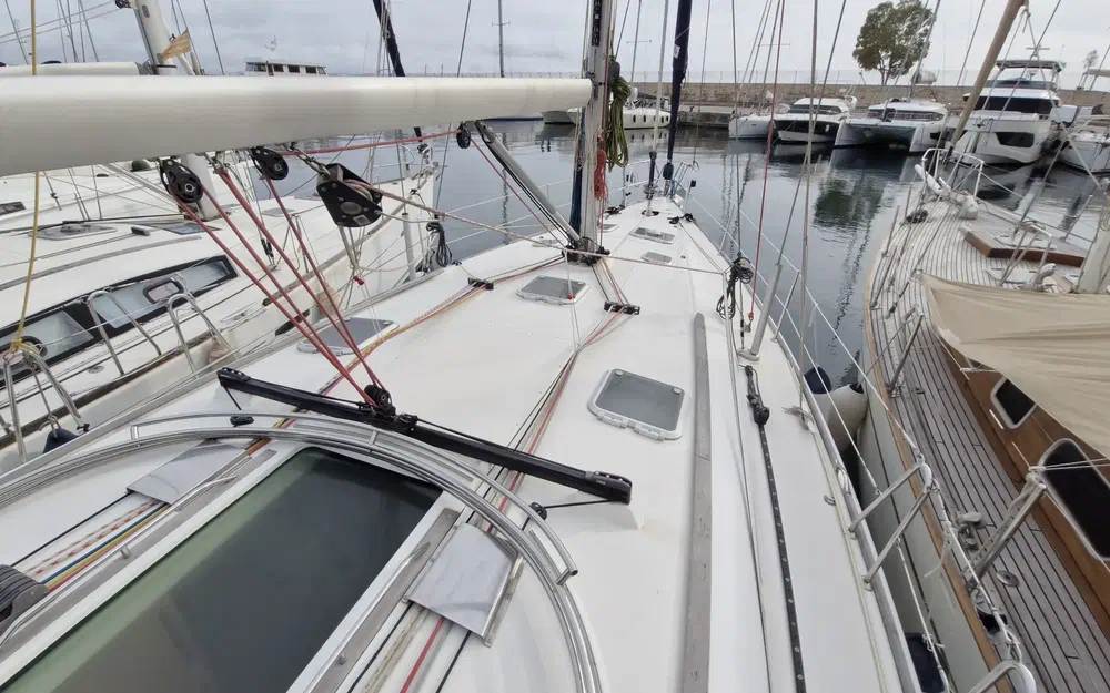 slider 47 Jeanneau Sun Odyssey 45 Performance