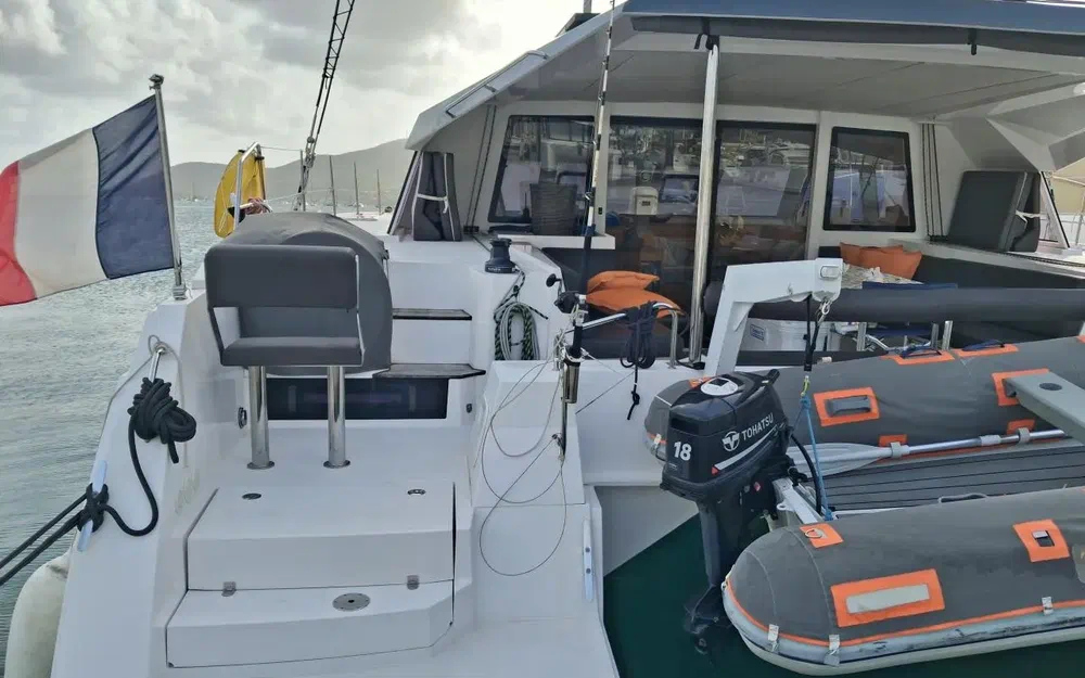 slider 3 Nautitech 46 open