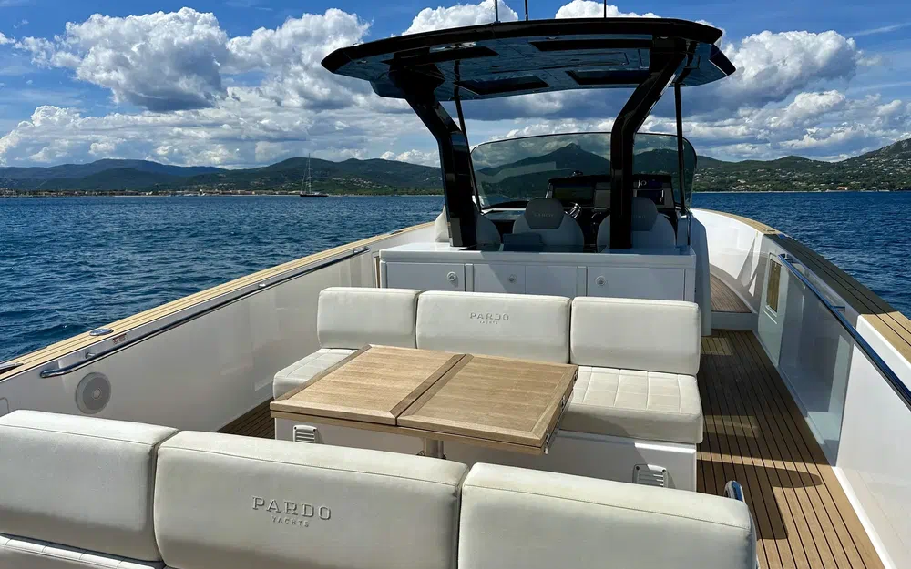 slider 6 Pardo Yachts Pardo 38