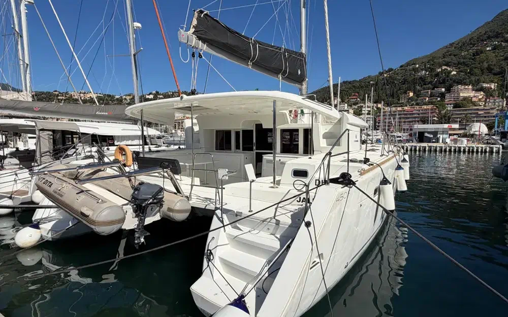 slider 2 Lagoon 450 F