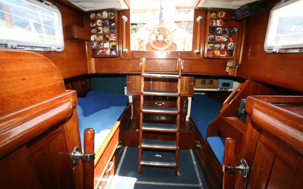 slider 14 Chantier De La Liane Yawl de course croisière de propriétaire