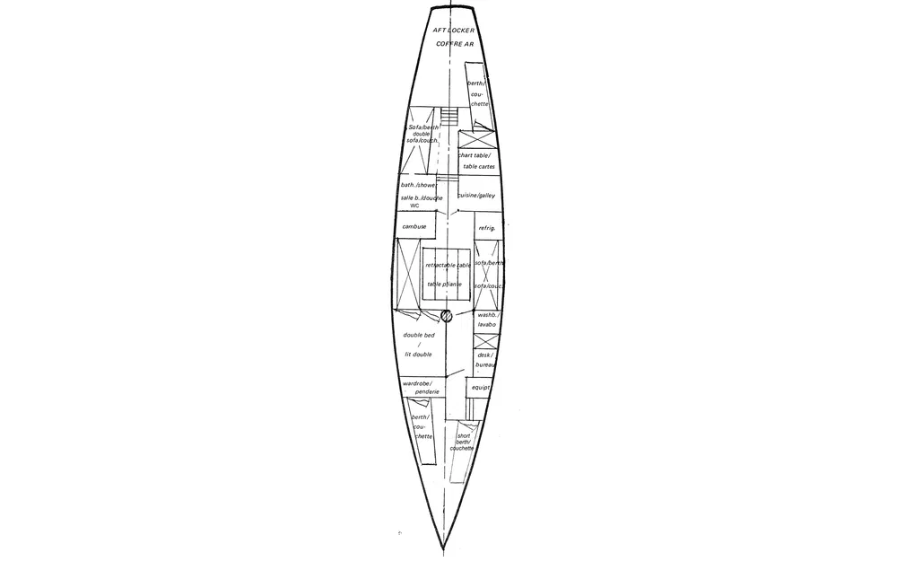 slider 18 Chantier De La Liane Yawl de course croisière de propriétaire
