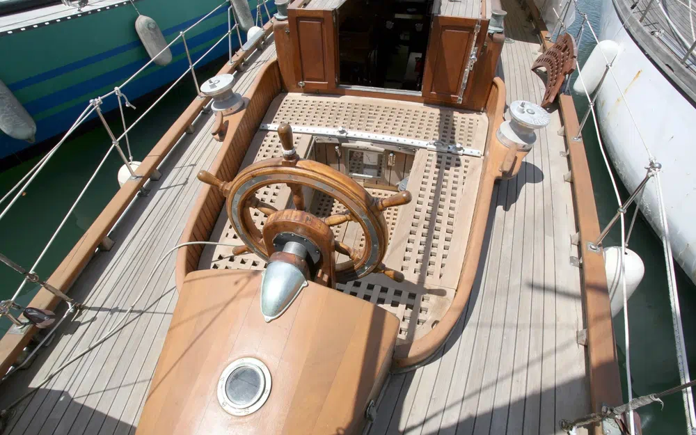 slider 20 Chantier De La Liane Yawl de course croisière de propriétaire