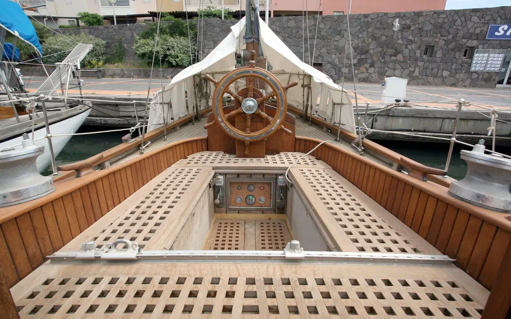 slider 21 Chantier De La Liane Yawl de course croisière de propriétaire