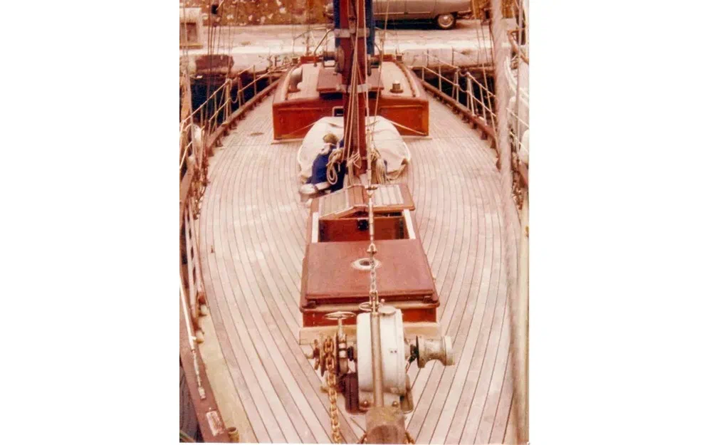 slider 22 Chantier De La Liane Yawl de course croisière de propriétaire
