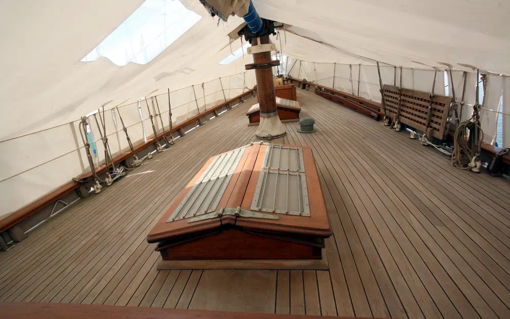 slider 23 Chantier De La Liane Yawl de course croisière de propriétaire