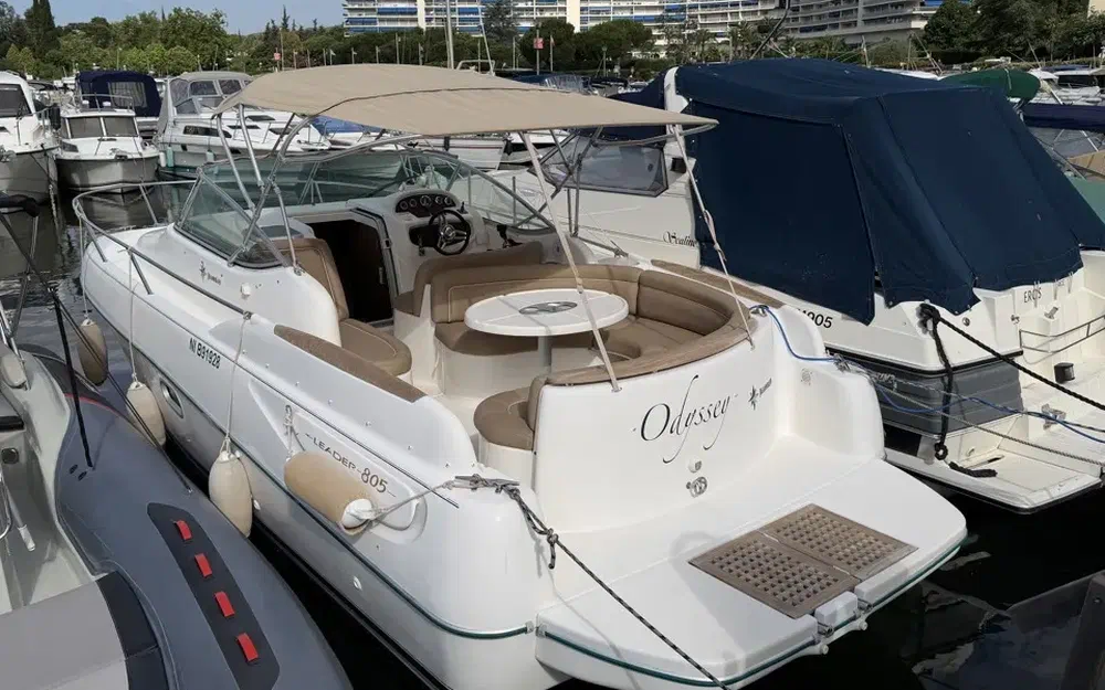 slider 0 Jeanneau Leader 805