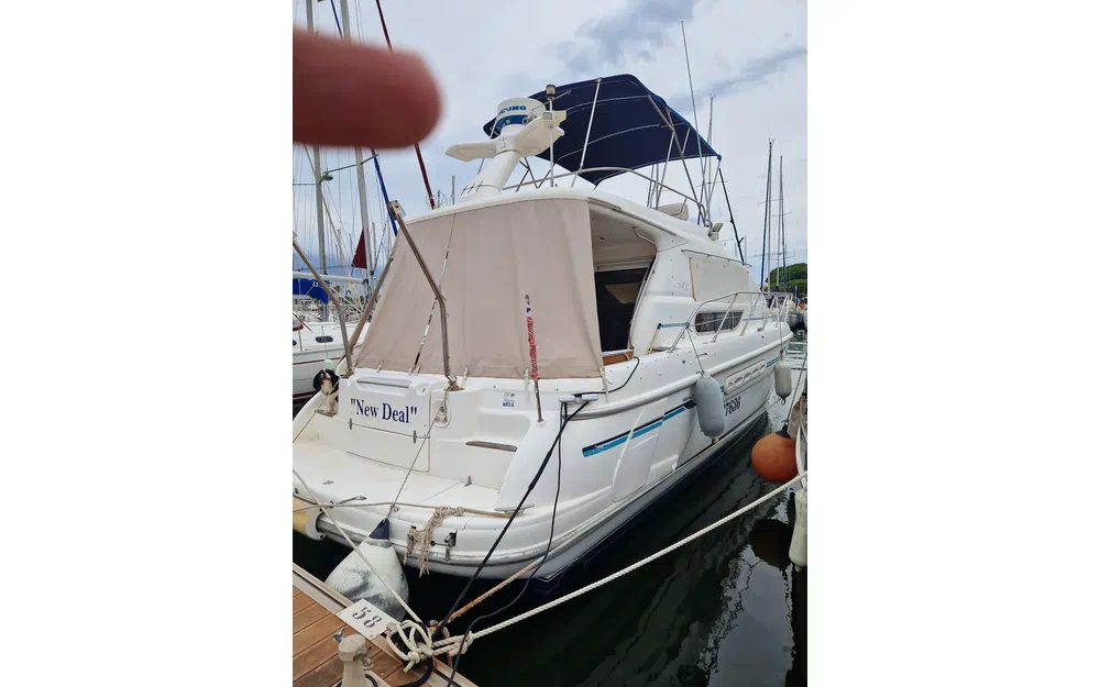 slider 23 Sealine 420