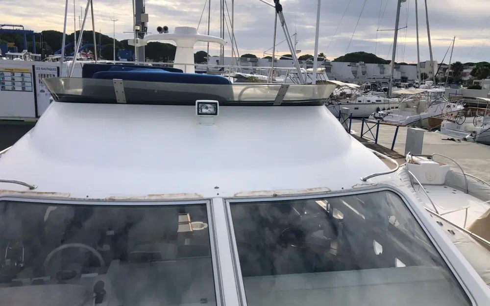 slider 24 Sealine 420