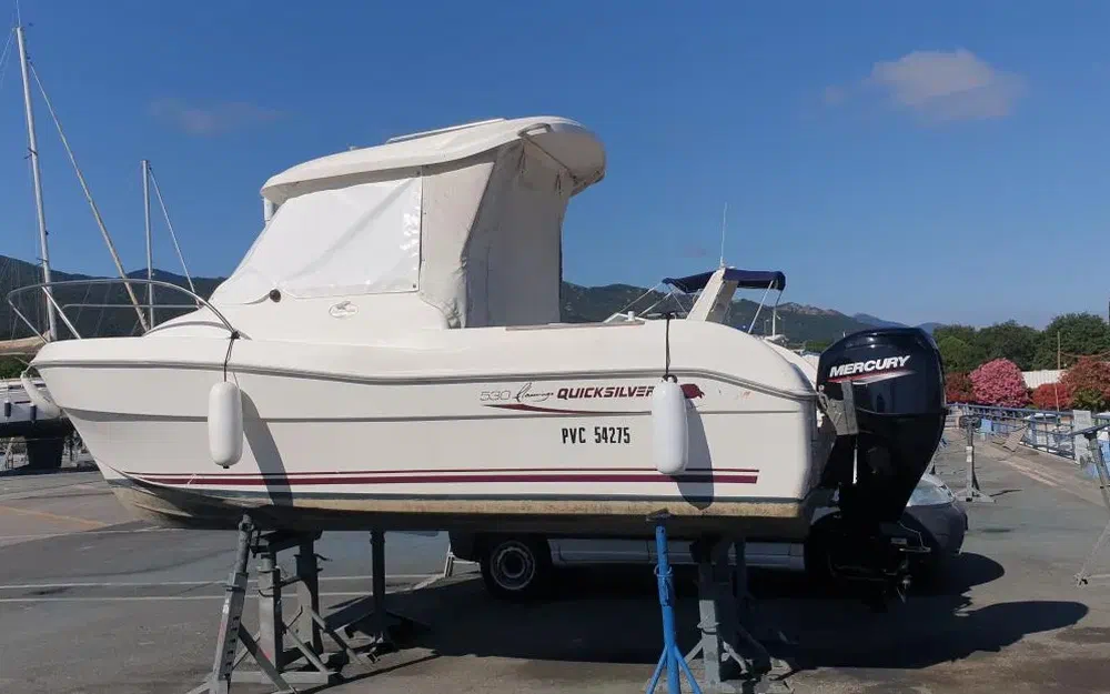 slider 3 Quicksilver 530 Flamingo