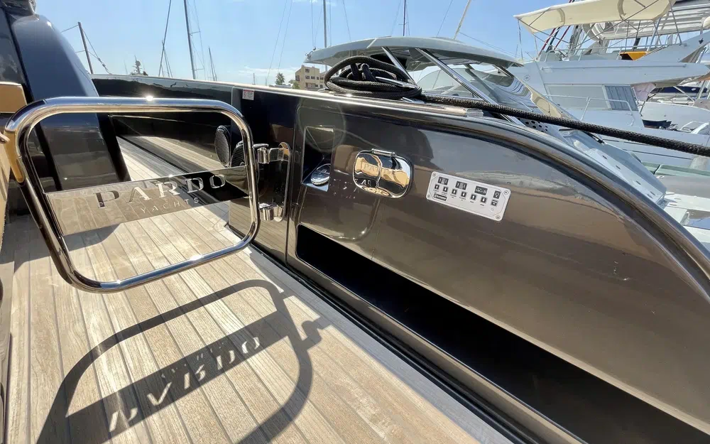 slider 23 Pardo Yachts Pardo 52 GT