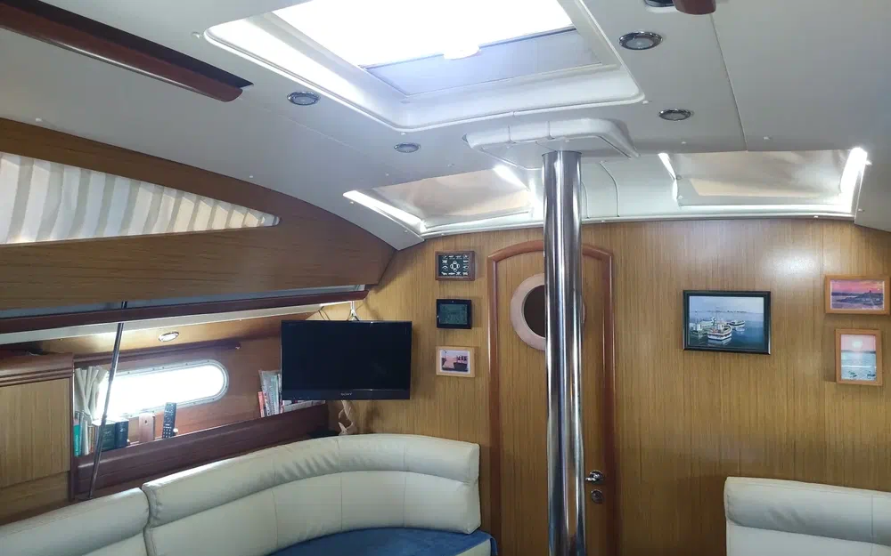 slider 31 Jeanneau Sun Odyssey 42 DS