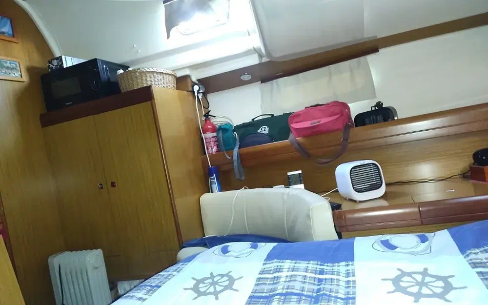 slider 46 Jeanneau Sun Odyssey 42 DS