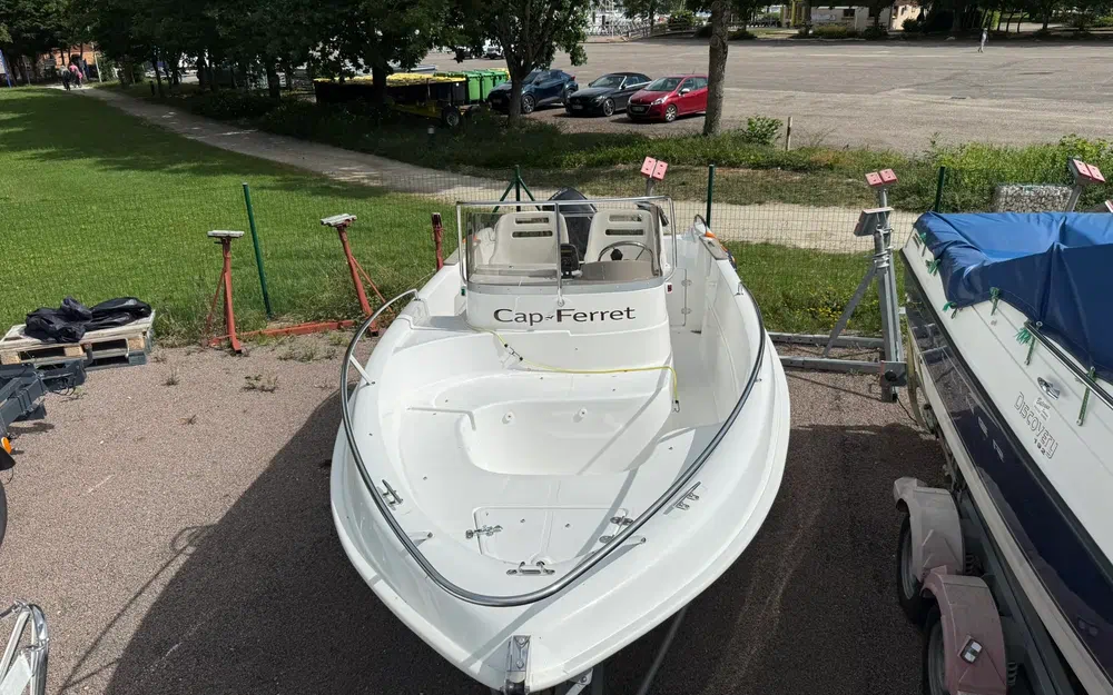 slider 17 B2 Marine Cap Ferret 502 Open