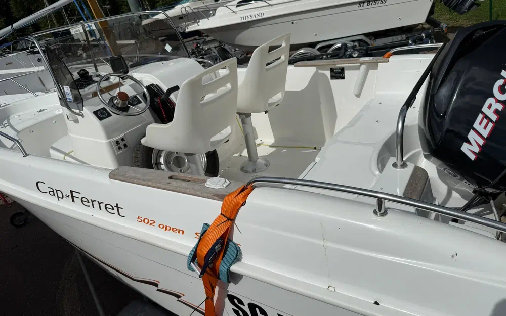 slider 19 B2 Marine Cap Ferret 502 Open