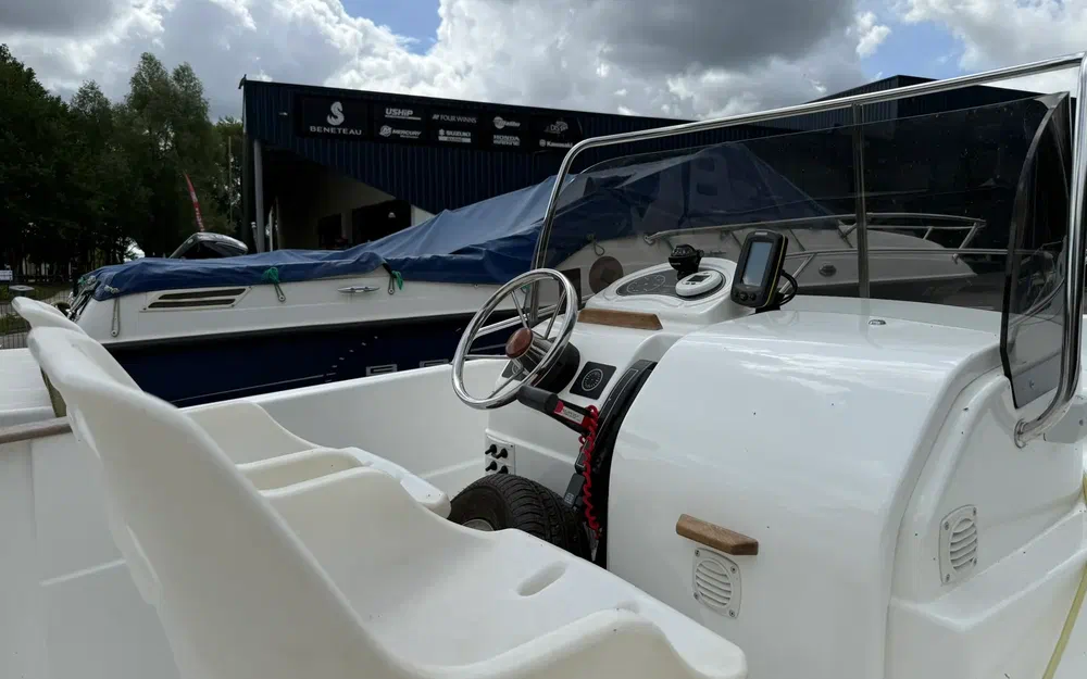 slider 21 B2 Marine Cap Ferret 502 Open