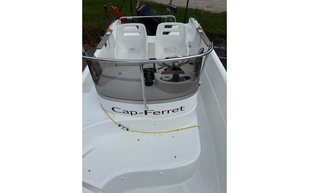 slider 12 B2 Marine Cap Ferret 502 Open