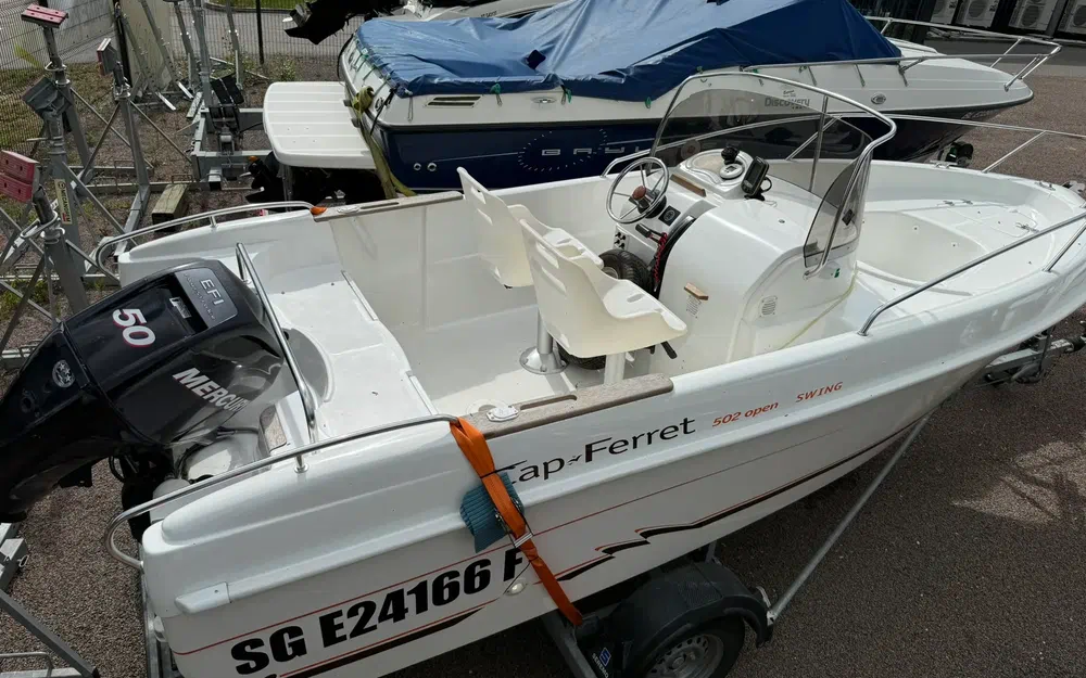 slider 14 B2 Marine Cap Ferret 502 Open