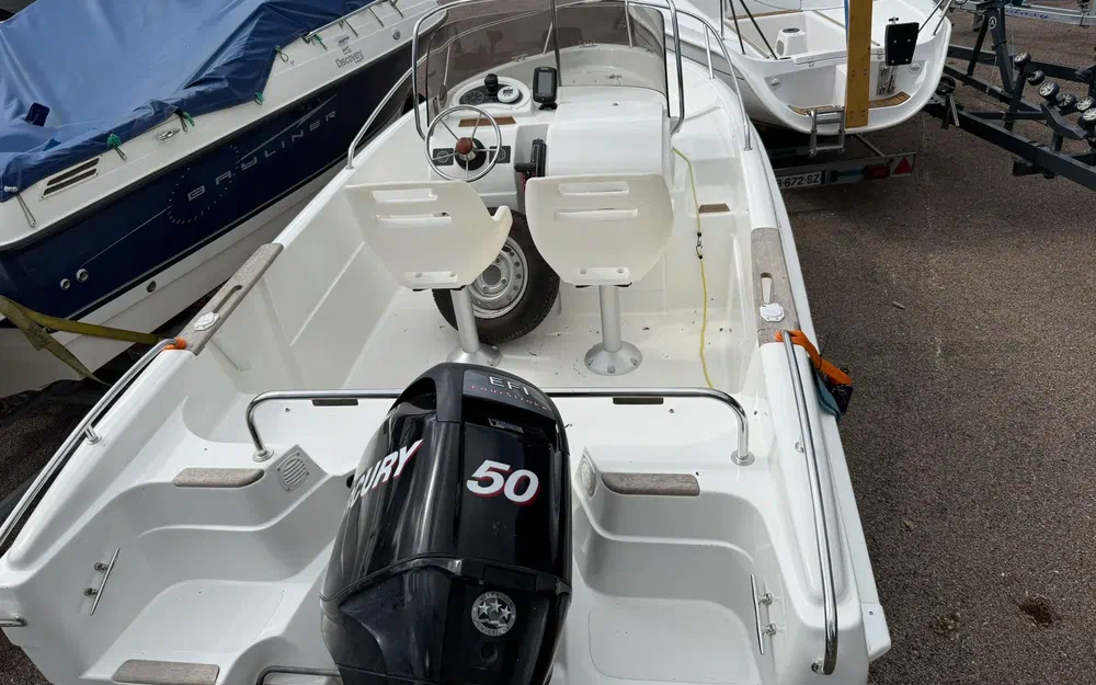 slider 15 B2 Marine Cap Ferret 502 Open