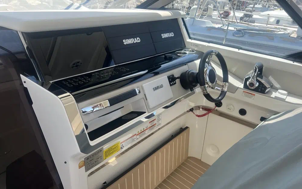 slider 24 Saxdor 400 GTO