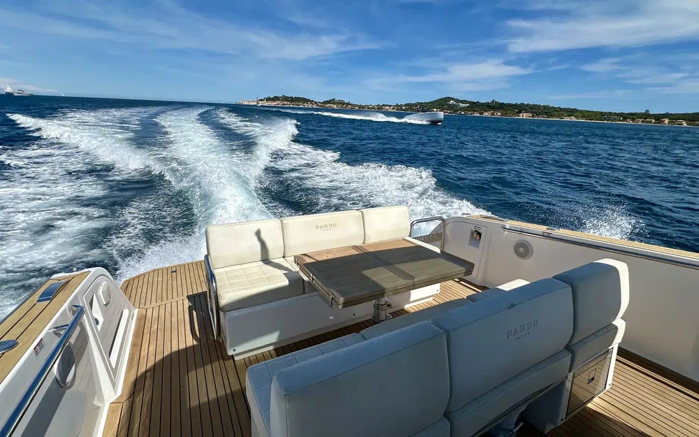 slider 5 Pardo Yachts Pardo 38