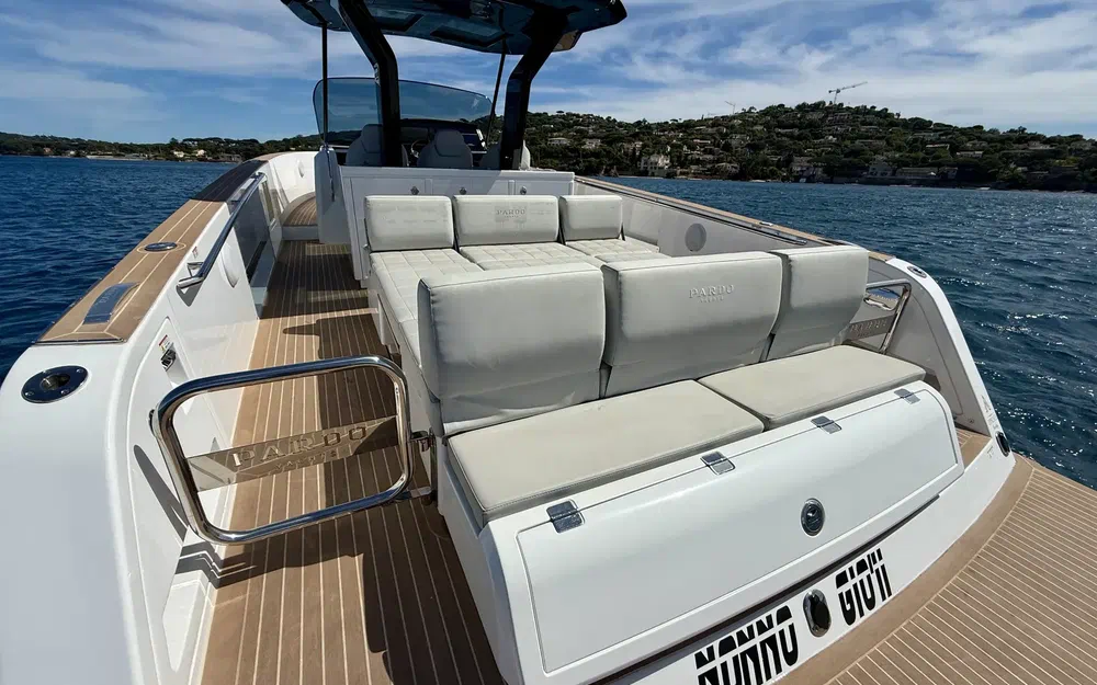 slider 6 Pardo Yachts Pardo 38