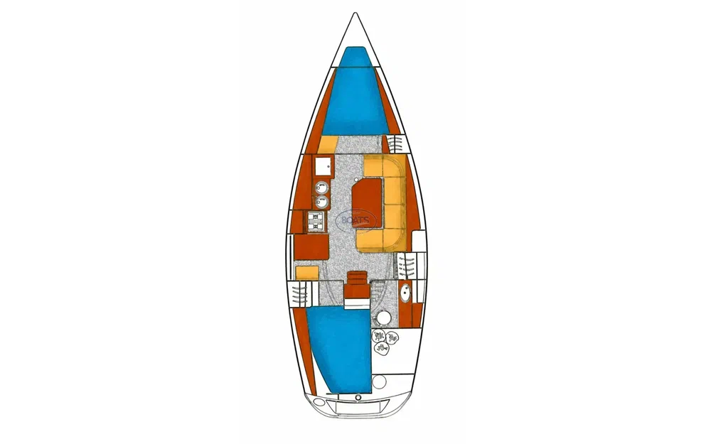 slider 1 Beneteau Oceanis 320