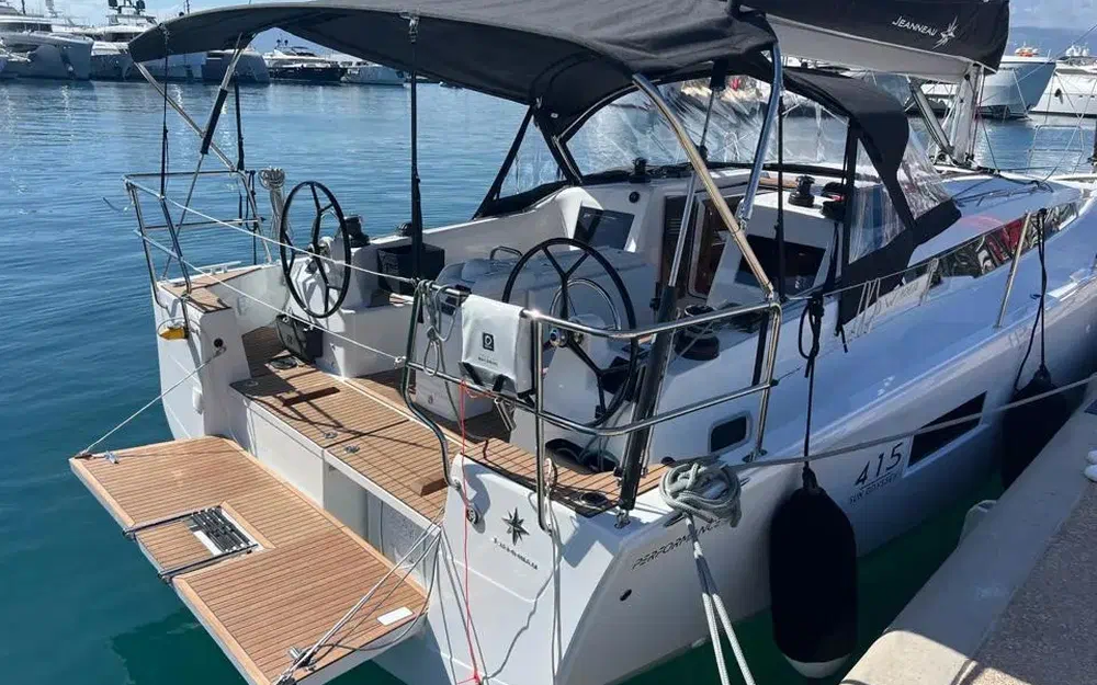 slider 0 Jeanneau Sun Odyssey 419