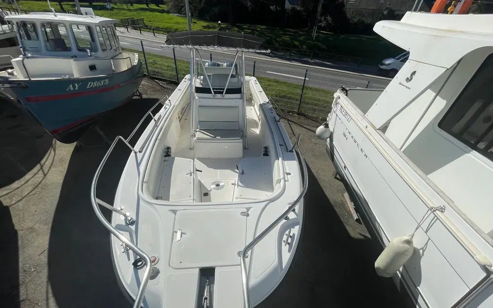 slider 2 Boston Whaler 260 Outrage