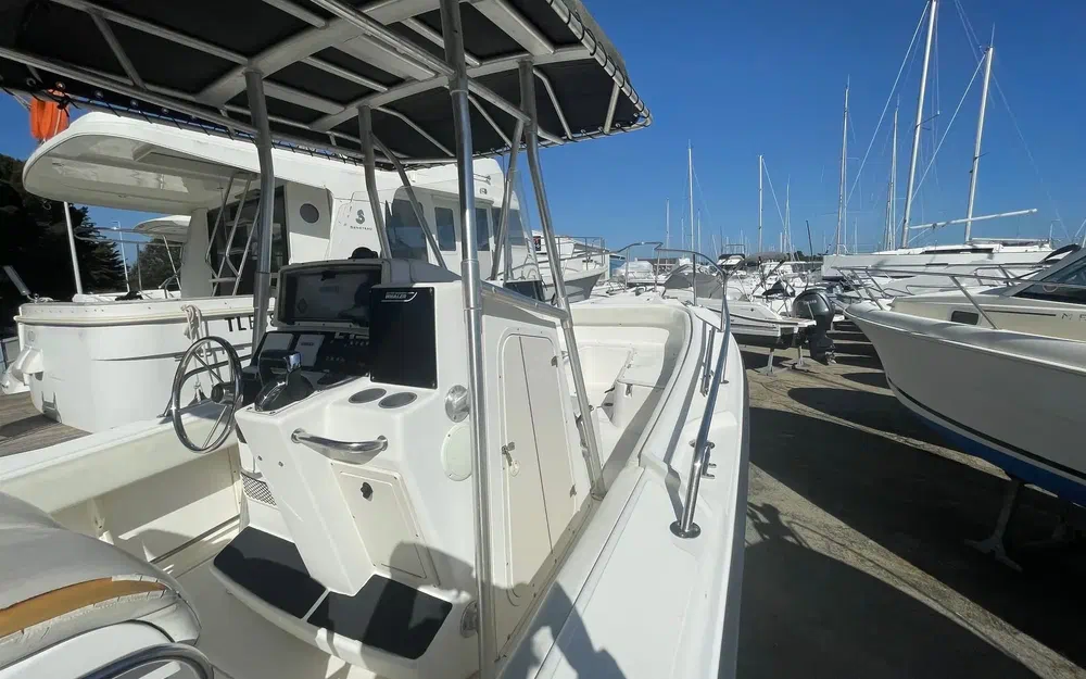 slider 5 Boston Whaler 260 Outrage