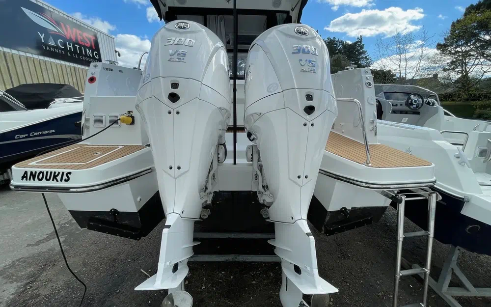 slider 3 Jeanneau Merry Fisher 1095 coupé