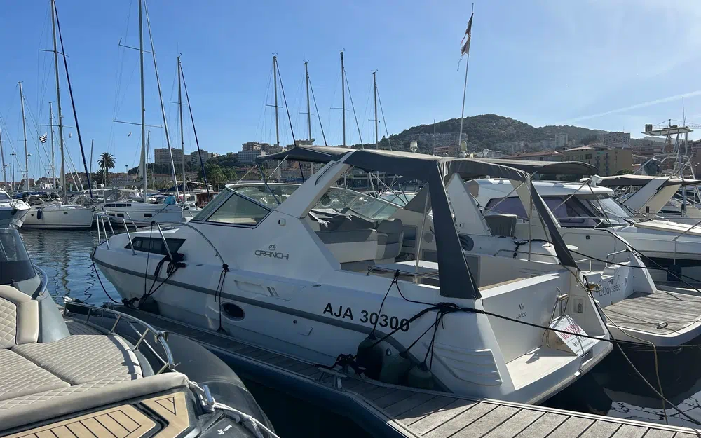 slider 4 Cranchi 32 Cruiser