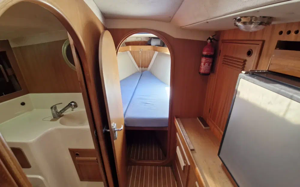 slider 13 X-Yachts X-402
