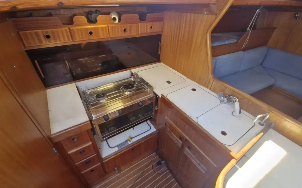 slider 16 X-Yachts X-402