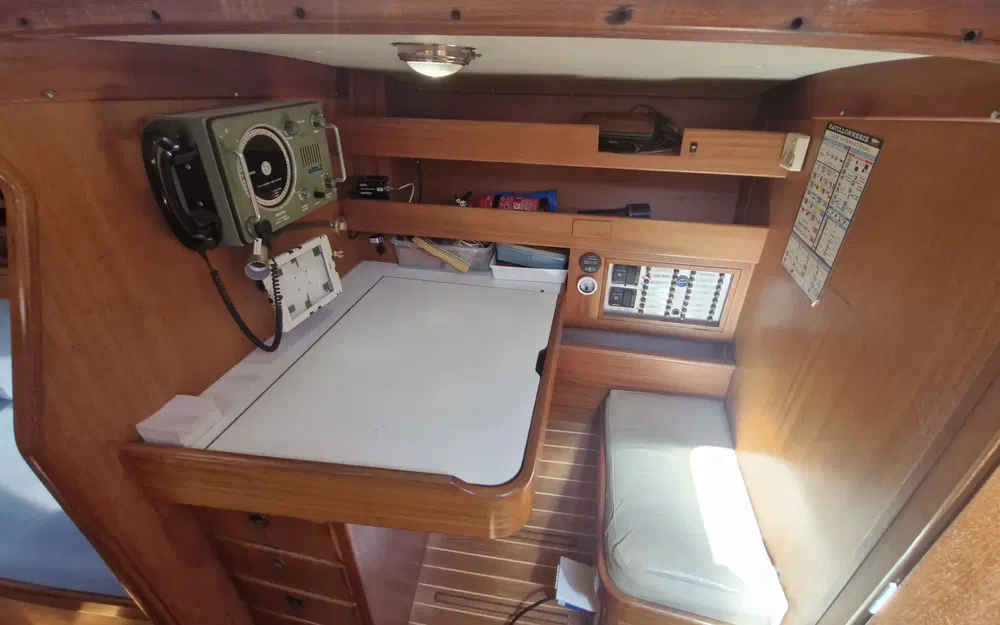 slider 17 X-Yachts X-402