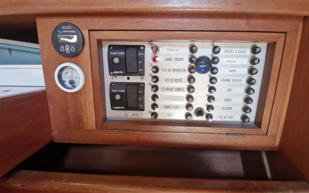 slider 19 X-Yachts X-402