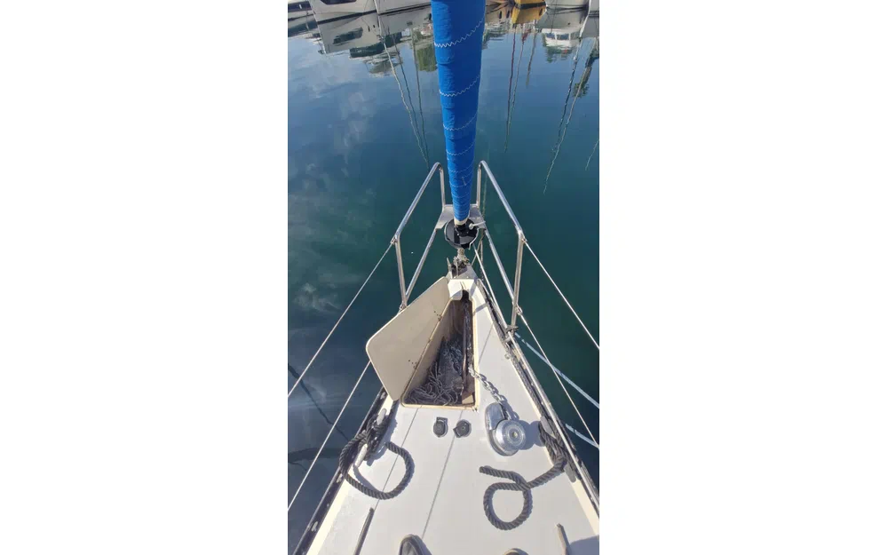 slider 21 X-Yachts X-402