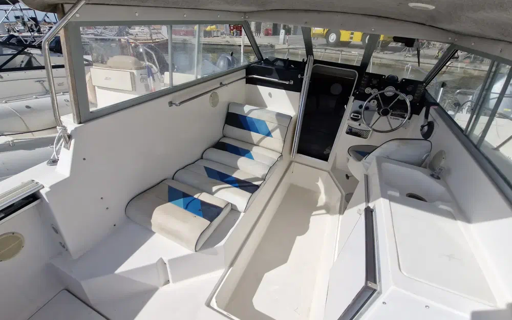 slider 2 Bayliner Trophy 2159