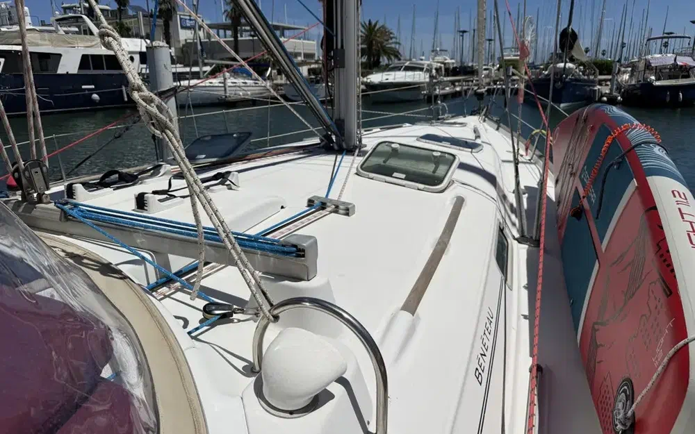 slider 14 Beneteau Oceanis 411