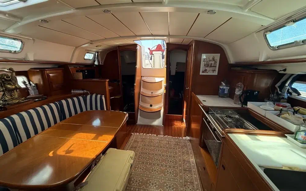 slider 29 Beneteau Oceanis 411