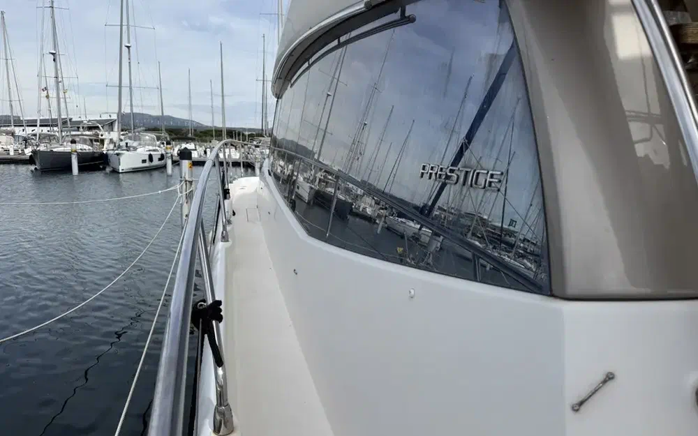 slider 14 Prestige Yachts 500 Fly
