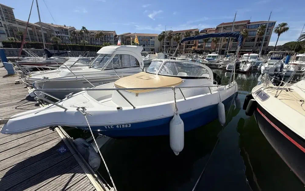 slider 11 Quicksilver 630 Open