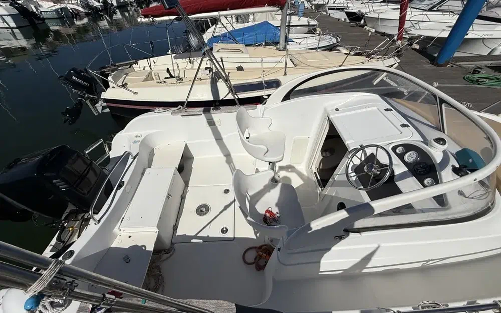 slider 12 Quicksilver 630 Open