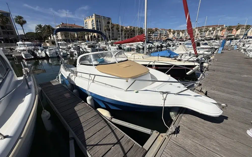 slider 16 Quicksilver 630 Open