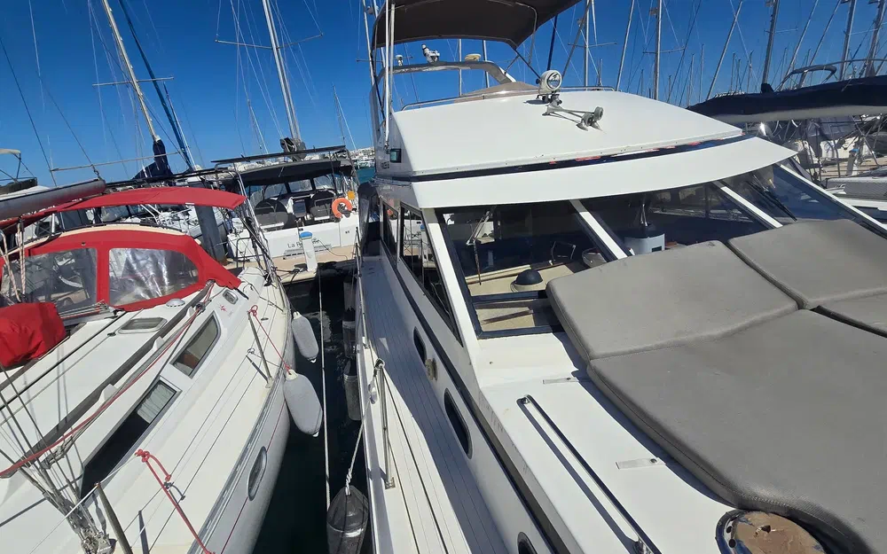 slider 21 Marine Project Princess 385