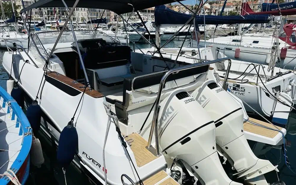slider 0 Beneteau Flyer 8.8 SUNdeck