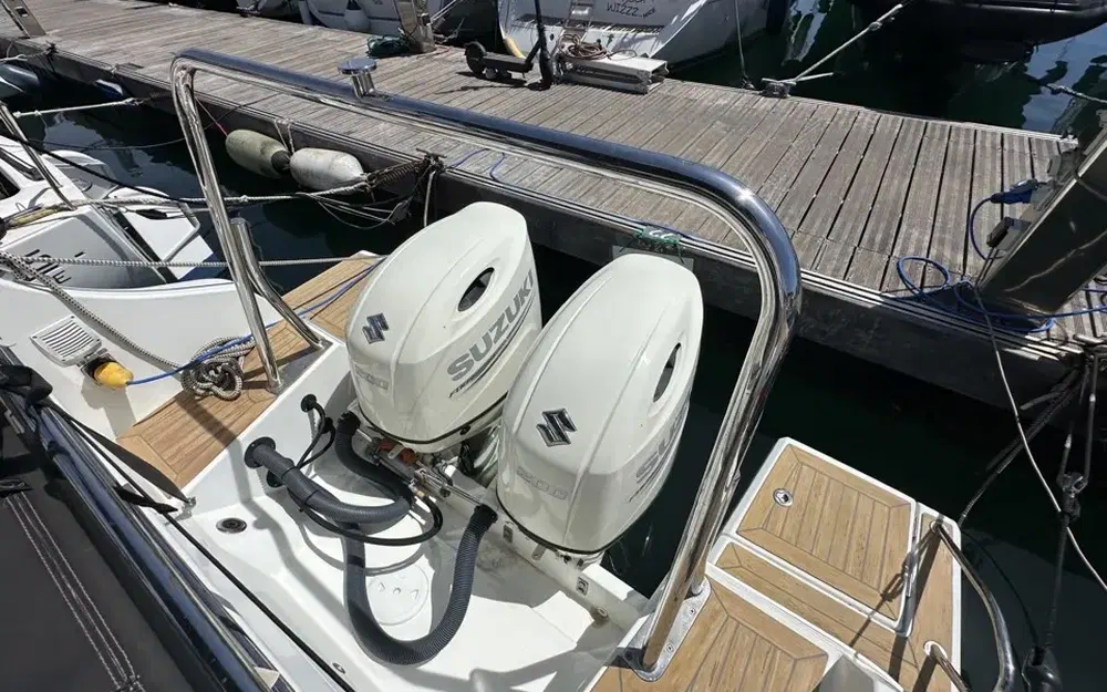 slider 8 Beneteau Flyer 8.8 SUNdeck
