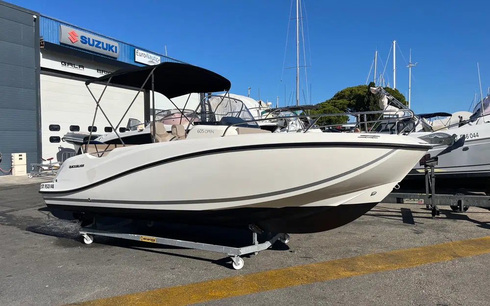 slider 3 Quicksilver Activ 605 Open