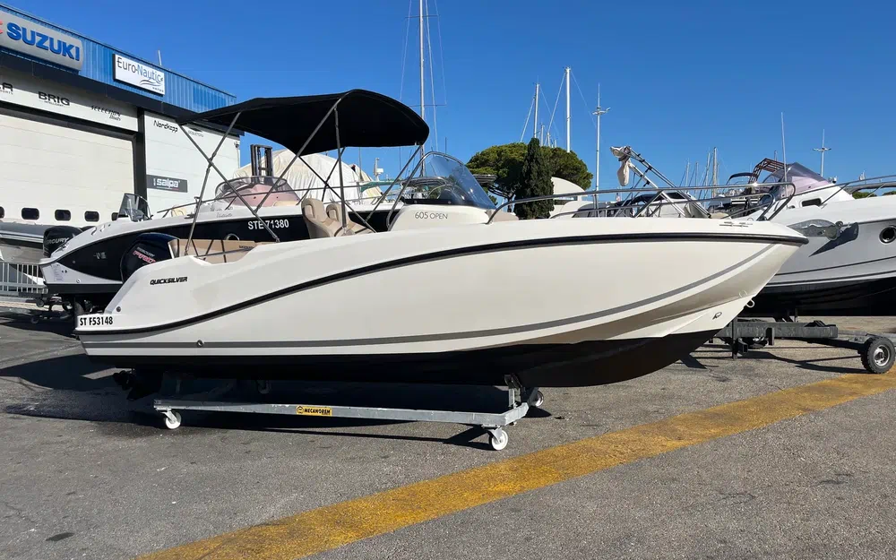 slider 0 Quicksilver Activ 605 Open